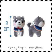 ราคา [TOREBA] (Amuse) 9cm พวงกุญแจ ตุ๊กตาหมา ชิบะ สี น้ำตาล เทา ดำ Shiba Brown Scalf/Mameshiba Brothers Taisho Roman/Trad Rib (3957926862)