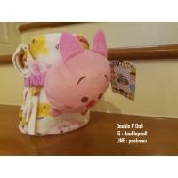 ราคา SALE ผ้าห่มม้วน PIGLET TSUM TSUM *ลิขสิทธิ์แท้ (642785270)