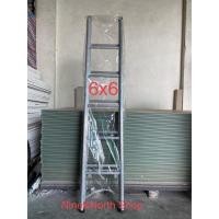 ราคา พร้อมส่ง!! บันไดสไลด์ 6x6 (พาด-เลื่อน 2ตอน) Newcon ยืดสุด 3 ม.น้ำหนัก 8.6 กิโล หนา 2 มม. รับนน.ได้ถึง 150 กก.(ส่งฟรี) (5984016637)