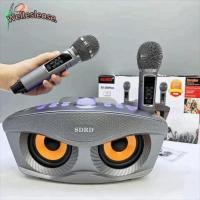 ราคา จะ ลําโพงไมโครโฟนคู่, ลําโพงบลูทูธไร้สายนกฮูก SD306, อุปกรณ์เครื่องเสียงแบบพกพาไมโครโฟนคู่ เครื่องเล่นคาราโอเกะคาราโอเกะ คาราโอเกะ (42063543075)