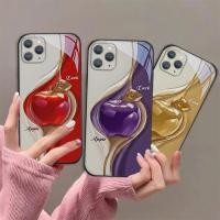 ราคา เคส IPhone 11 11Pro 11Promax Max พิมพ์ลาย apple โชคดี หรูหรา (42970458007)