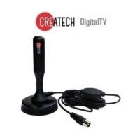 ราคา เสาอากาศ ดิจิตอลทีวี CREATECH รุ่น AT-1 (1483490501)