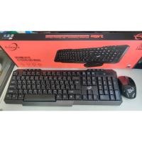 ราคา Keyboard+Mouse Wireless รุ่น WS-KMC-8113 Primaxx คีย์บอร์ด+เม้าส์ไร้สาย (13349914954)