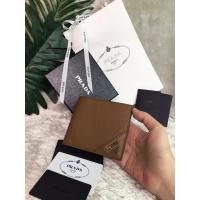 ราคา Prada Saffiano Leather Wallet แท้ (24780910488)