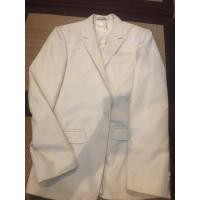 ราคา สูท Zara man sz eu46,us36,สีครีม ไหล่กว้าง 16” (25323584781)