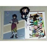 ราคา [ชุดเข้าเล่ม] Tomioka Giyuu Nyaforme Plushie โปสเตอร์แฟ้มใส Kimetsu ไม่มี Yaiba Cafe (42172001588)