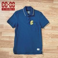 ราคา เสื้อโปโลชาย • CC Double O #เสื้อมือสอง สภาพดี (21230852417)