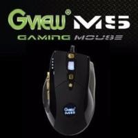 ราคา Gaming Mouse Gview M5เกมมิ่งเมาส์(Black) #630 (549210977)