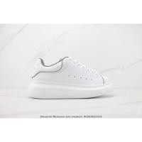 ราคา Alexander McQueen Sole รองเท้าผ้าใบแฟชั่นหนา cowhide รองเท้าลำลอง35-44 (26664163905)