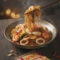 ราคา มาม่าซอง รสผัดขี้เมาแห้ง 60 กรัม (แพ็ก 6 ซอง) (29385044352)