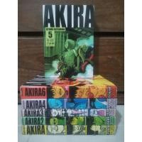 ราคา หนังสือการ์ตูน Akira - โดย Otomo Katsuhiro 6 เล่ม ครบจบ สภาพเช่าดี (9599623740)