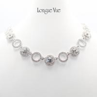 ราคา สร้อยคอจี้แฟชั่น Longue vue (22201036274)