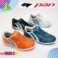ราคา PAN Vigor X PF 14PA ฟุตซอลเด็ก รองเท้าฟุตซอล เหมาะกับทุกสนาม ทนทาน สีเขียว สีขาว สีส้ม สีดำ (19878056279)