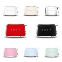 ราคา Spot เครื่องปิ้งขนมปังย้อนยุคของแท้มาตรฐานยุโรป SMEG เครื่องปิ้งขนมปังเครื่องอาหารเช้าอัตโนมัติสำหร (26567688962)