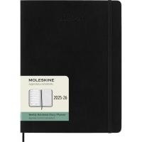 ราคา Moleskine 2025 Daily Diary นักวางแผน 18 เดือน เริ่มต้นเดือนกรกฎาคม ขนาดใหญ่ (13ซม. x 21ซม.) ปกอ่อน สีดํา (24596651091)