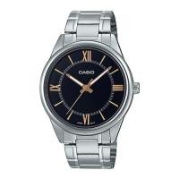 ราคา Casio Standard นาฬิกาข้อมือผู้ชาย สายสแตนเลส รุ่น MTP-V005D,MTP-V005D-1B5,MTP-V005D-1B5UDF (17398851691)