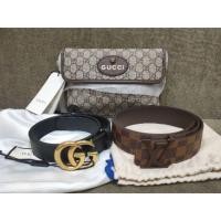 ราคา New เข็มขัดกุชชี่ 3cm เอว28-32 ของแท้100% (2364251498)