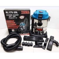 ราคา TOWA เครื่องดูดฝุ่นแห้งและเปียก 20 ลิตร รุ่น RL175 (2197211422)