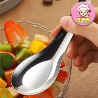 ราคา ช้อนกินข้าวสแตนเลส ช้อนสำหรับทานอาหาร วัสดุสแตนเลส ขนาด4*13cm ขาย แต่ละคน ทำความสะอาดง่าย พกพาสะดวก พร้อมส่งจากไทย (24913039589)