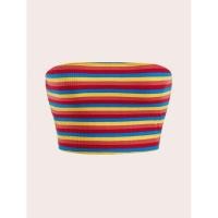 ราคา เกาะอกลายสายรุ้ง น่ารัก (24256223970)