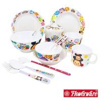 ราคา Disney Tsum Tsum จานชามเมลามีน แก้วน้ำ ช้อนส้อม ลายการ์ตูน ทีซูมซูม Superware [ขายเป็นชิ้น/เลือกรหัสสินค้า] (2746921275)