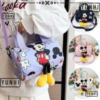 ราคา หยุนฮิ กระเป๋าโบว์ลิ่งมิกกี้เมาส์กระเป๋าถือการ์ตูนมิกกี้เมาส์กระเป๋าสะพายข้างโบว์ลิ่งไนลอน (44001623006)