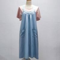 ราคา ผ้ากันเปื้อน แบรนด์ Woody home สีฟ้า กระเป๋าหน้า 2ใบ กันเปื้อน มือสอง คุณภาพญี่ปุ่น (26601840789)