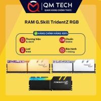 ราคา RAM G.Skill TridentZ RGB 8GB/16GB/32GB - QMTECHSTORE (40063518424)