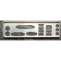 ราคา IO I/O Shield BackPlate Bracket Baffle สําหรับ ASUS H81M-C R2.0 H81M-C เมนบอร์ดคอมพิวเตอร์ Bezel (42572894784)