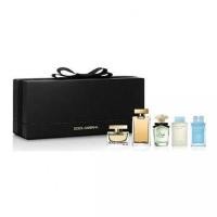 ราคา Set DOLCE & GABBANA Travel Exclusive Collection Women 5 x 5 ml. ป้ายคิงพาวเวอร์ (6670933895)
