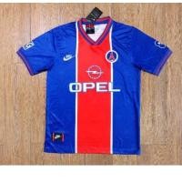 ราคา เสื้อฟุตบอลย้อนยุค ทีมปารีส เกรด AAA Paris Retro Soccer Jersey (24578087352)