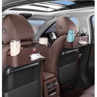 ราคา กล่องเก็บของด้านหลังเบาะรถกล่องเก็บของกล่องเก็บของแถวกลางรถที่วางแก้วน้ําตะขอรถด้านหลังกล่องกระดาษทิชชู (41818057371)