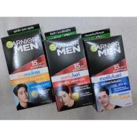 ราคา GARNIER MEN ครีมการ์นีเย่เมน มี3สูตร 1กล่องมี6ซอง(ขายยกกล่อง) (11206246164)