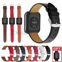 ราคา สร้อยข้อมือเปลี่ยนวงสายหนังสําหรับ Realme Watch 5 / 3 / 3 Pro / 2 / 2 Pro / S (21729962546)