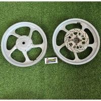 ราคา ล้อแม็กนูโว135 อิลิแกนซ์ สินค้าแท้มือสอง (24072260250)