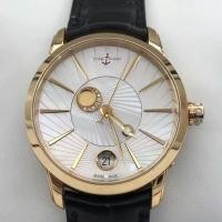 ราคา Ulysse Nardin / 18K นาฬิกาข้อมือ สีโรสโกลด์ กลไกอัตโนมัติ สําหรับผู้หญิง (24480770058)