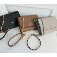 ราคา Tory Burch Emerson Saffiano Chain Wallet หลายสี due (26973611064)