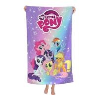 ราคา ผ้าขนหนูอาบน้ําดูดซับไมโครไฟเบอร์ My Little Pony ผ้าเช็ดตัวนุ่มพิเศษ เหมาะสําหรับห้องน้ํา (40420414857)