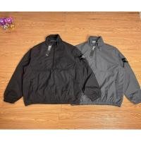 ราคา เสื้อกันลม Stone Island แบบครึ่งซิป สำหรับทั้งชายและหญิง (40769479369)