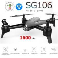 ราคา โดรนของเล่น SG106 Drone โดรนระดับเริ่มต้น 1080P 720K 1600mAh Wifi Fpv (18709164079)