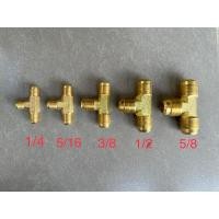 ราคา สามทางแฟร์ ขนาด1/4” , 5/16” , 3/8” , 1/2” , 5/8”, ข้อต่อทองเกลือง ข้อต่อสามทางทองเหลือง อแดปเตอร์ทองเหลือง (20583059646)