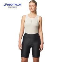 ราคา Decathlon Women's Bibless Summer Road Cycling Shorts Discover กางเกงขาสั้นปั่นจักรยานเสือหมอบผู้หญิง รุ่น Discover (42614520364)