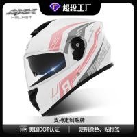 ราคา AXK-Speed หมวกกันน็อคมอเตอร์ไซค์ไฟฟ้าผู้ชายรถจักรยานยนต์ Four Seasons ขี่จักรยานผู้หญิงฤดูหนาวหมวกกันน็อคเต็ม (42272510201)