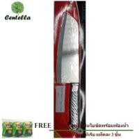 ราคา มีดครัว 8" PENGUIN PRO LINE ฟรี สก๊อตช์-ไบรต์® ใยขัดพร้อมฟองน้ำล้างจาน 3 ชิ้น (1662148289)