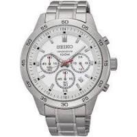 ราคา SEIKO Chronograph นาฬิกาข้อมือผู้ชาย รุ่น SKS515P1 (67177648)
