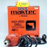 ราคา สว่านไฟฟ้า 1/4" MAKTEC MT-650 (3746777644)