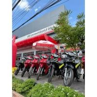 ราคา รถมอเตอร์ไซค์ New Honda Wave110i ปี 2025 สตาร์ทมือ ล้อลวด ดิสก์เบรก (40224311667)