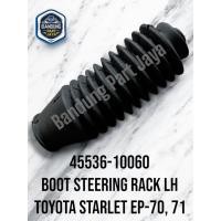 ราคา BOOT STEERING RACK LH TOYOTA STARLET EP-70, 71 (45536-10060) (28742343462)