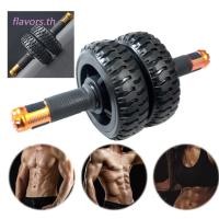 ราคา Ab Roller Wheel Ab Wheel Roller for Abdominal & Core Strength Training [รส.th] (26932360116)