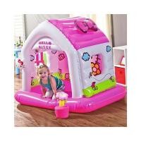 ราคา Intex บ้านเป่าลม ลายคิตตี้ 1.37*1.09*1.22 เมตร ลดราคา กล่องไม่สวย (18590794678)